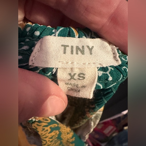 Anthropologie / Tiny | Twist Halter Maxi Dress, size XS - Picture 7 of 7